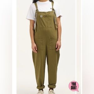 Lucy & Yak cotton Dungarees